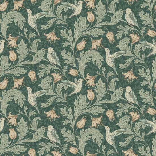 Hummingbird Breeze Fugl tapet