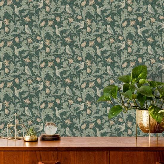 Hummingbird Breeze Vogelbehang