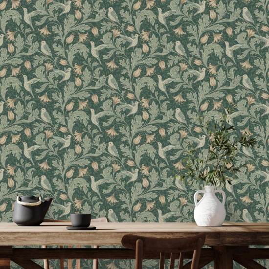 Hummingbird Breeze Fugl tapet