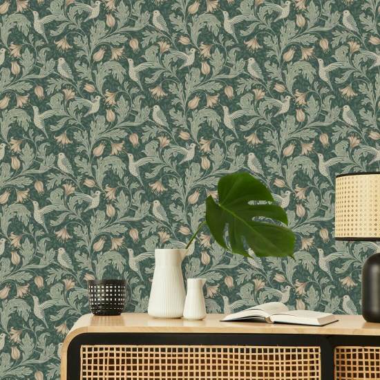 Kolibri Breeze Vogel-Tapete