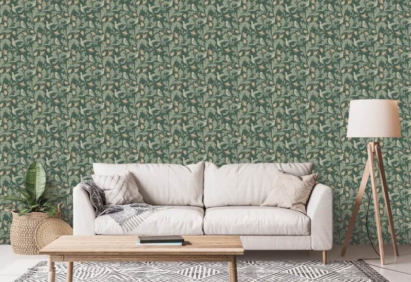 Colibri Breeze Papier peint Oiseau