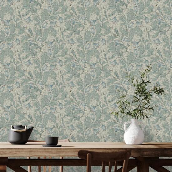 Hummingbird Drift Papier peint Oiseau