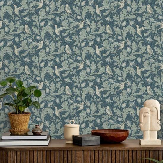 Lied van de kolibrie Vogelbehang
