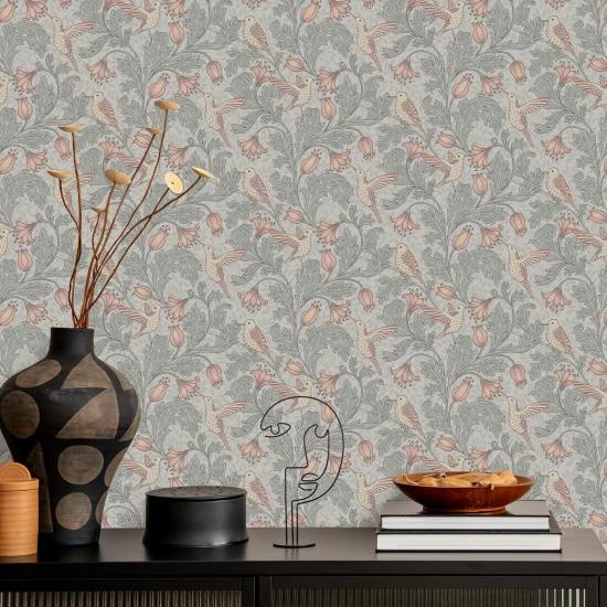 Kolibri Wisp Vogel-Tapete