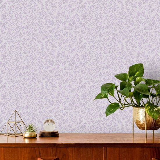 Laurel Soft papel de parede de árvore