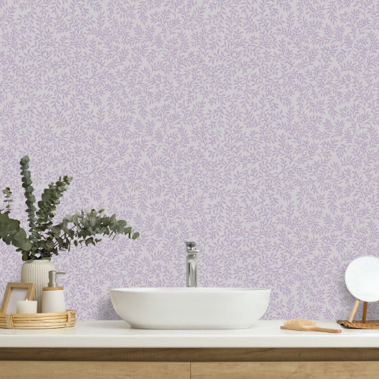 Laurel Soft Baum-Tapete