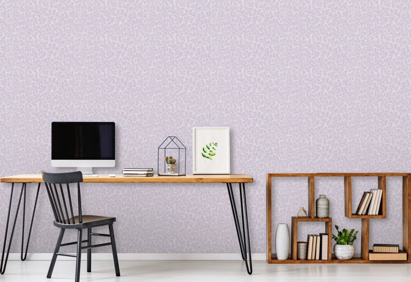 Laurel Soft papel de parede de árvore