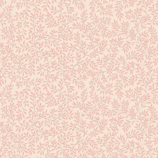 Laurel Pink Træ tapet