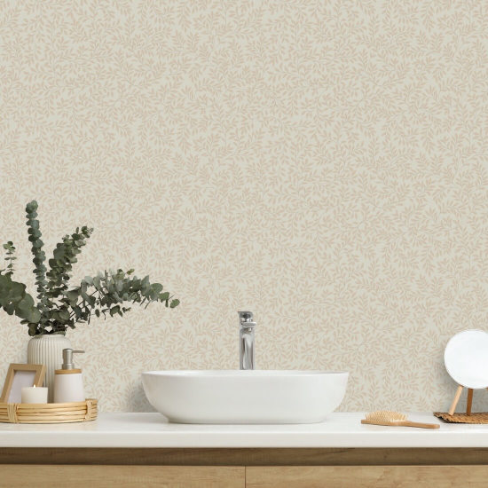 Laurel Fall Carta da parati botanica