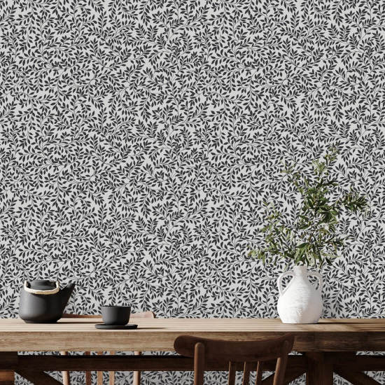 Laurel Obsidian Natur tapet