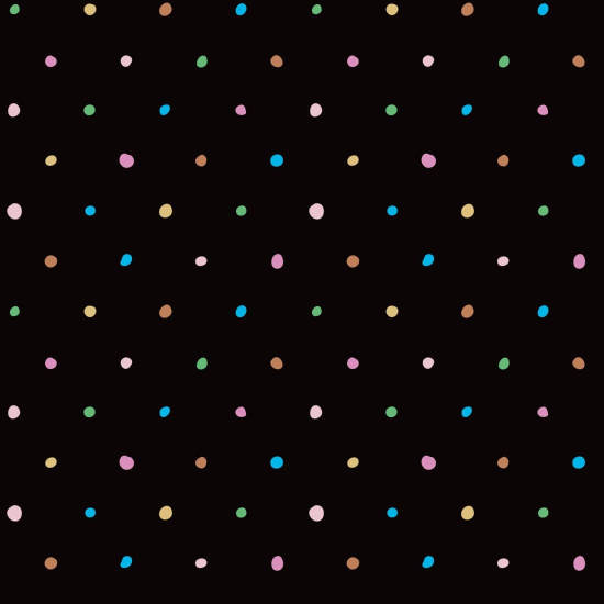 Spazio Polka organico Sfondo Spot