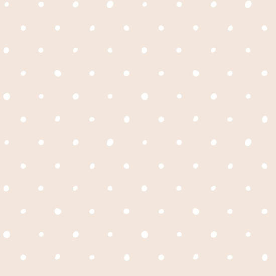 Organic Polka Neutral Spot Wallpaper