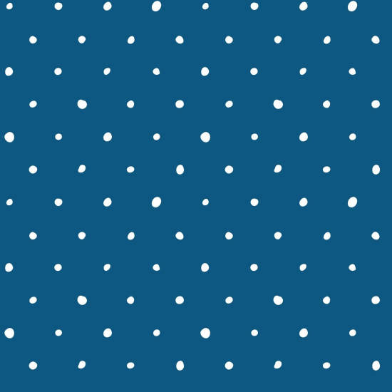 Ekologisk Polka Royal Blue Polka Bakgrund