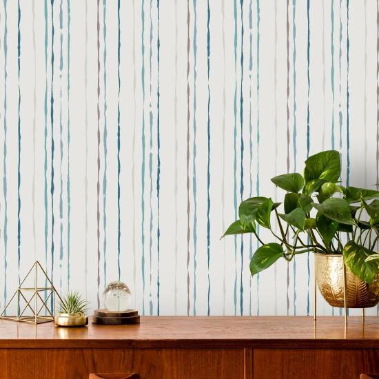 Organic Stripe Coast Papel de parede Stripe