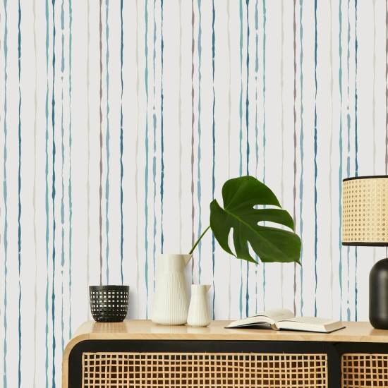 Organic Stripe Coast Papel de parede Stripe