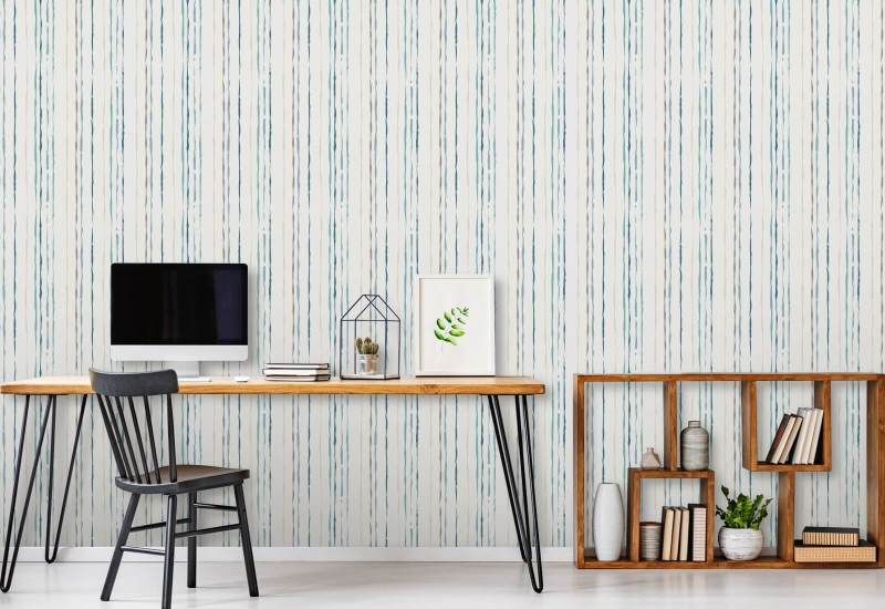 Økologisk Stripe Coast Stripe Bakgrunn