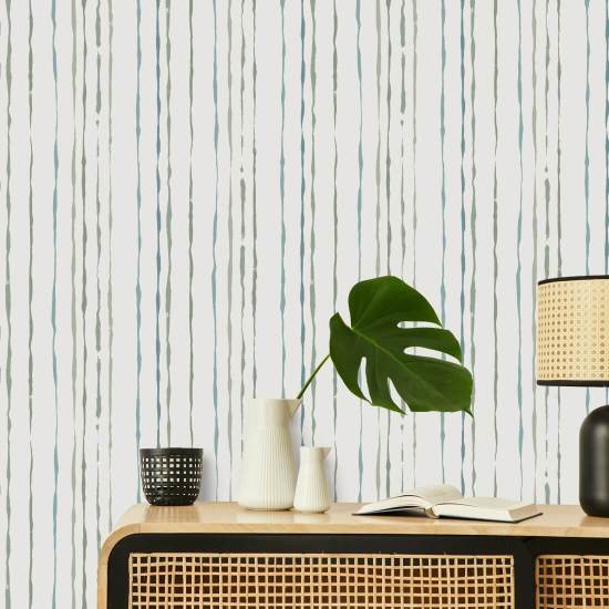Organiske stripebølger Stripe Bakgrunn