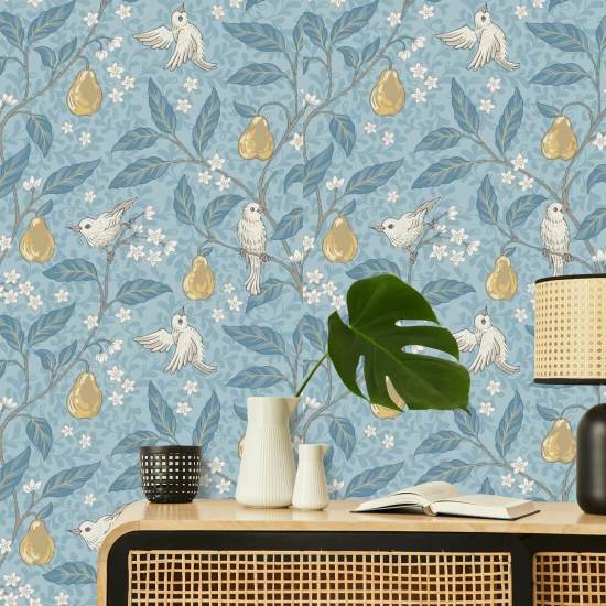 Pæretre Goldenrod Hage Bakgrunn