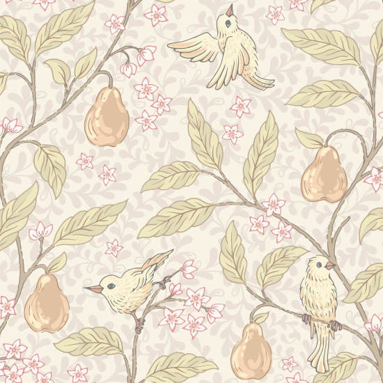 Récolte de poiriers Papier peint Tree