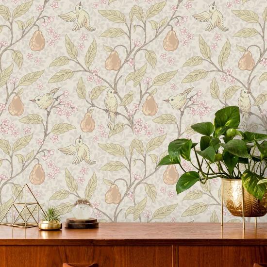 Cosecha de perales Fondo de pantalla de árbol