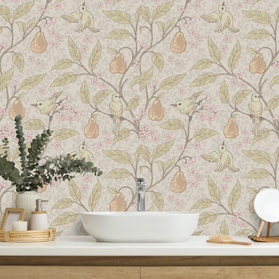 Pear Tree Harvest Tree Wallpaper