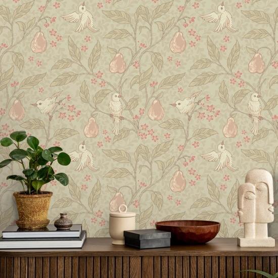 Pear Tree Blossom Nature Wallpaper