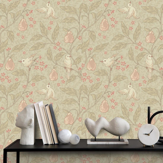 Päronträdblomning Natur Bakgrund