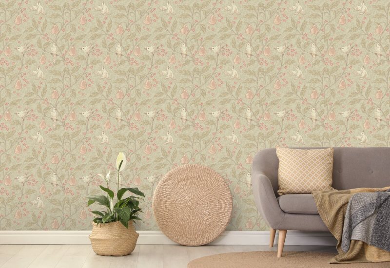 Pear Tree Blossom Nature Wallpaper
