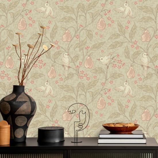 Pear Tree Blossom Nature Wallpaper