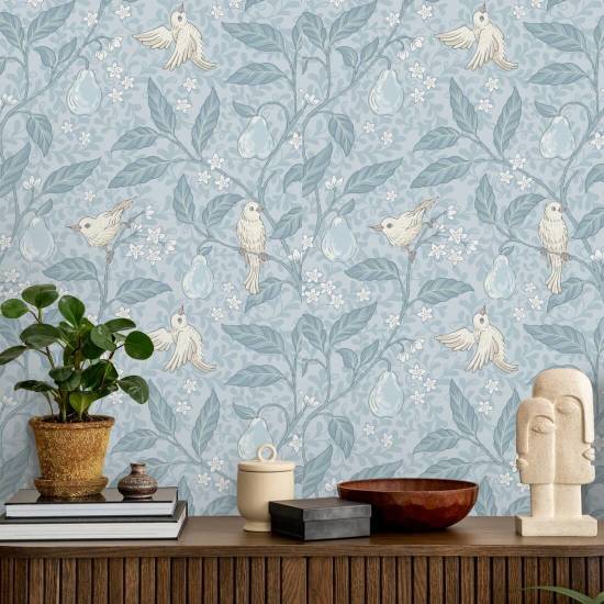 Pear Tree Blues Tuinbehang