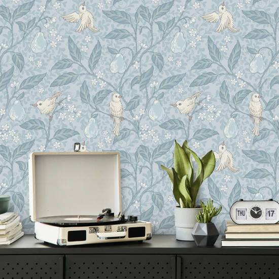 Pæretræblå Havetapet