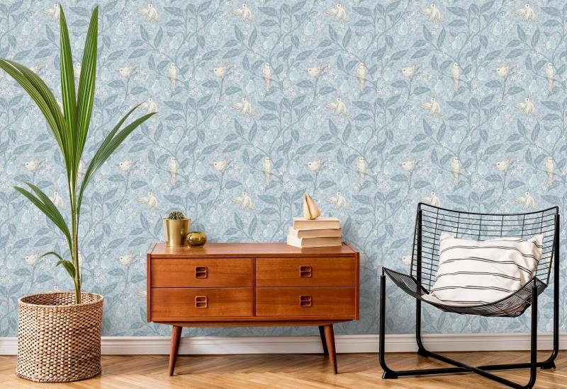 Pear Tree Blues Tuinbehang