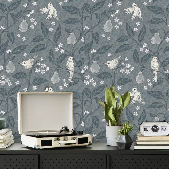 Soirée Poirier Papier peint Tree