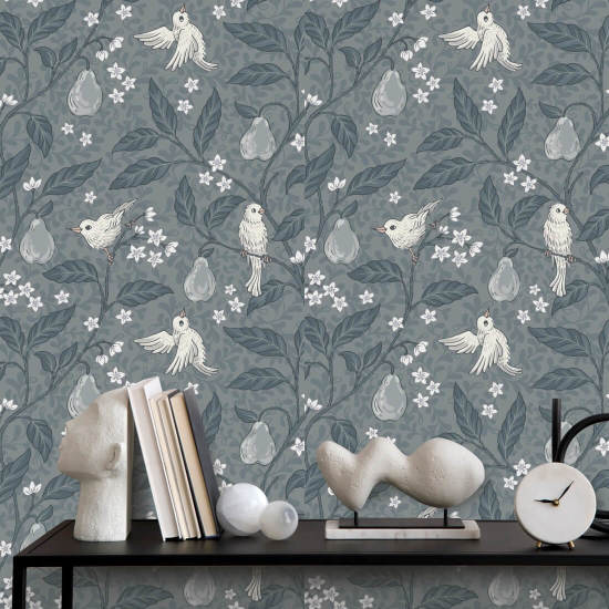 Pear Tree Evening Tree Wallpaper