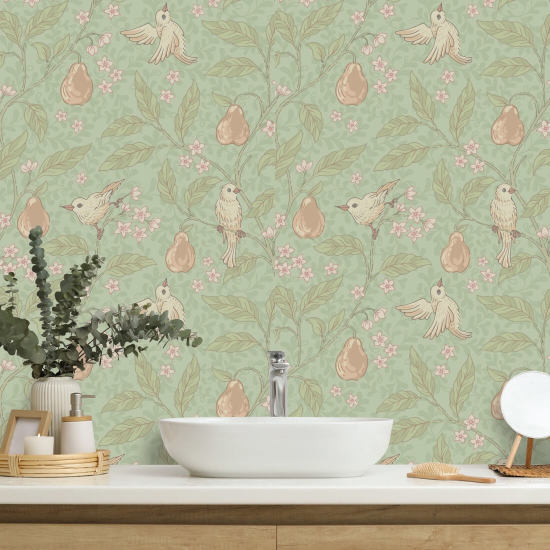 Päärynäpuun katos Luonto taustakuva