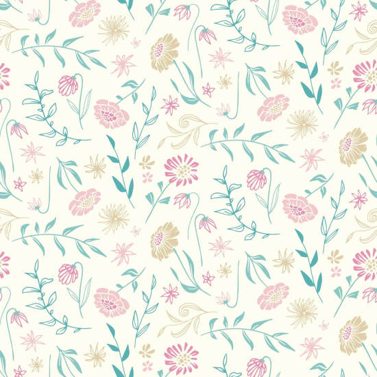 Allover Chrysanthemum Spring Chrysanthemum Wallpaper