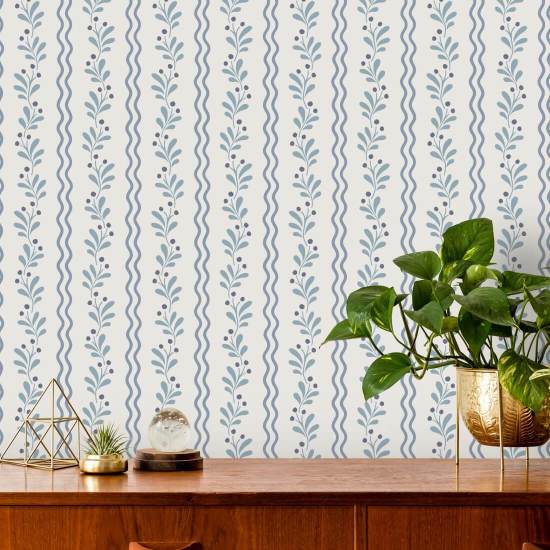 Bosque de Berry Spring Papel de parede botânico