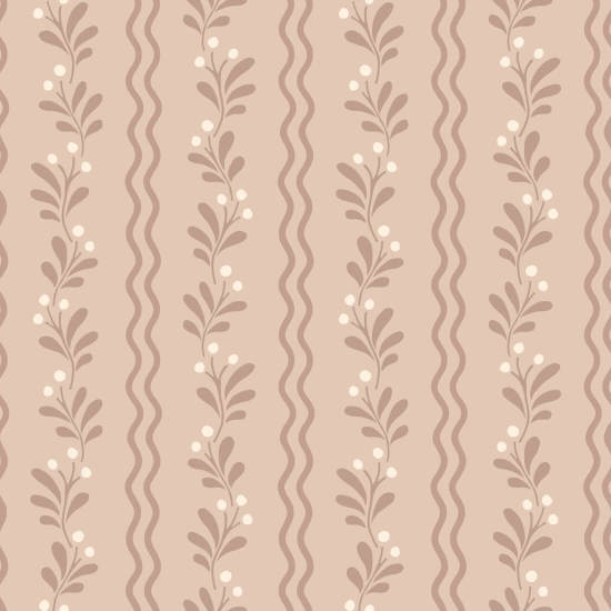 Berry Spring Grove Papier peint botanique