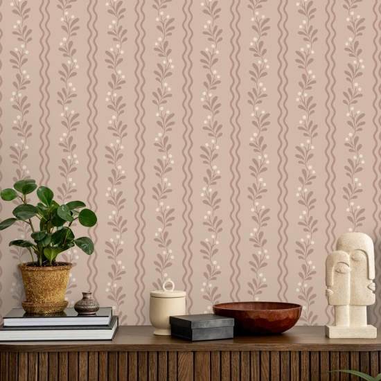 Berry Spring Grove Botanisch behang