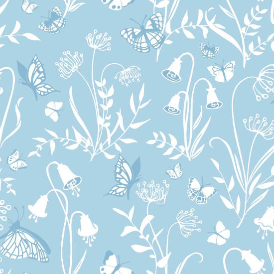 Butterfly Garden Cool Garden Wallpaper