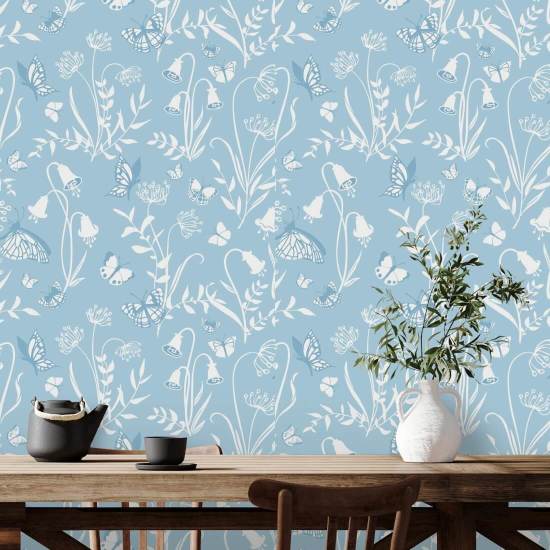 Butterfly Garden Cool Papier peint de jardin