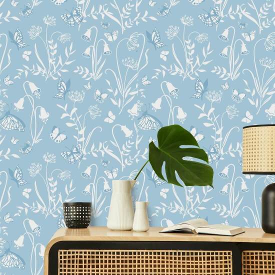 Sommerfuglehave cool Havetapet