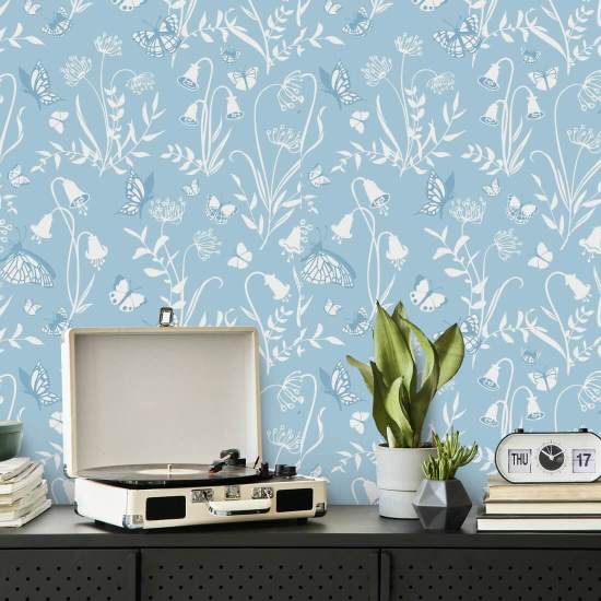 Butterfly Garden Cool Papier peint de jardin