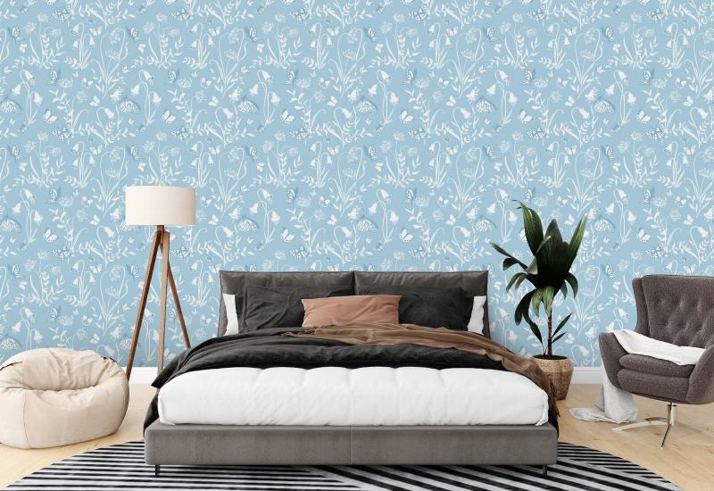 Butterfly Garden Cool Papier peint de jardin