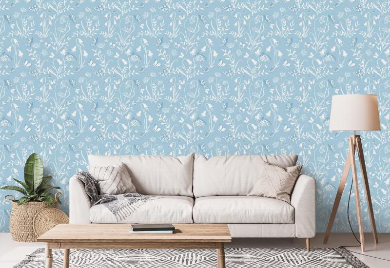 Butterfly Garden Cool Papier peint de jardin