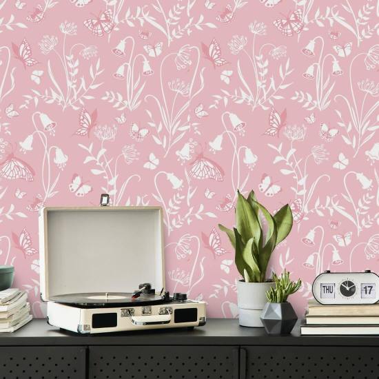 Butterfly Garden Paradise Butterfly Wallpaper