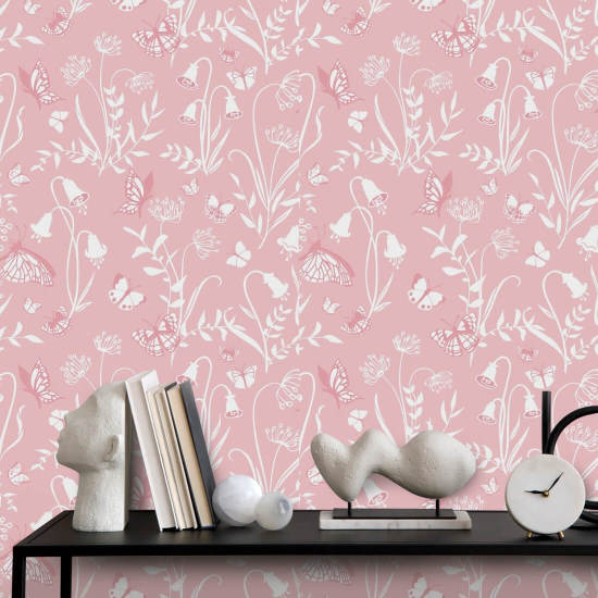 Sommerfuglhageparadis Butterfly Bakgrunn