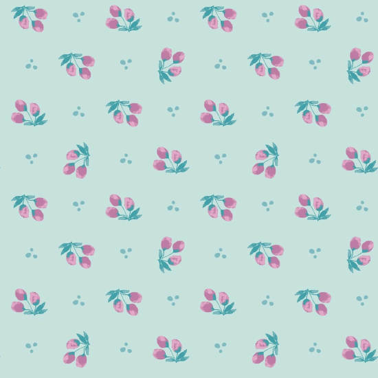 Cerejas frescas Papel de parede de