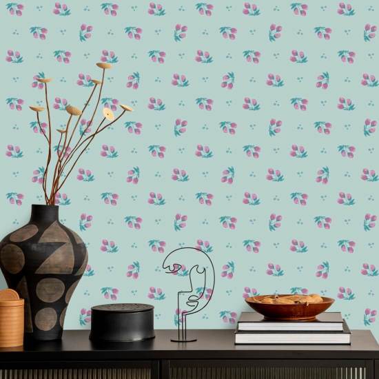 Las cerezas se enfrían Fondo de pantalla de cereza