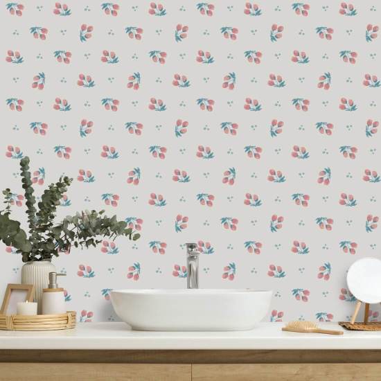 Witte kersen Fruitbehang